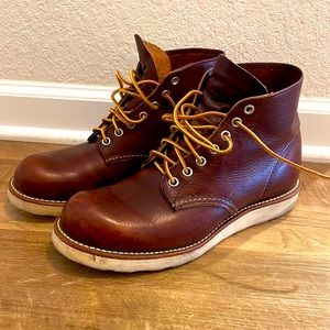 Red Wing 8196 Round Toe boot in Briar Oil Slick size 7.5 Men’s